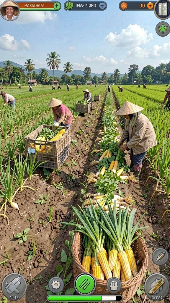 Beragam karakter unik untuk dipilih dan dimainkan.