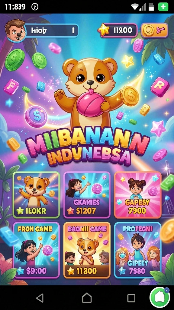 Tampilan antarmuka yang modern dan menarik.