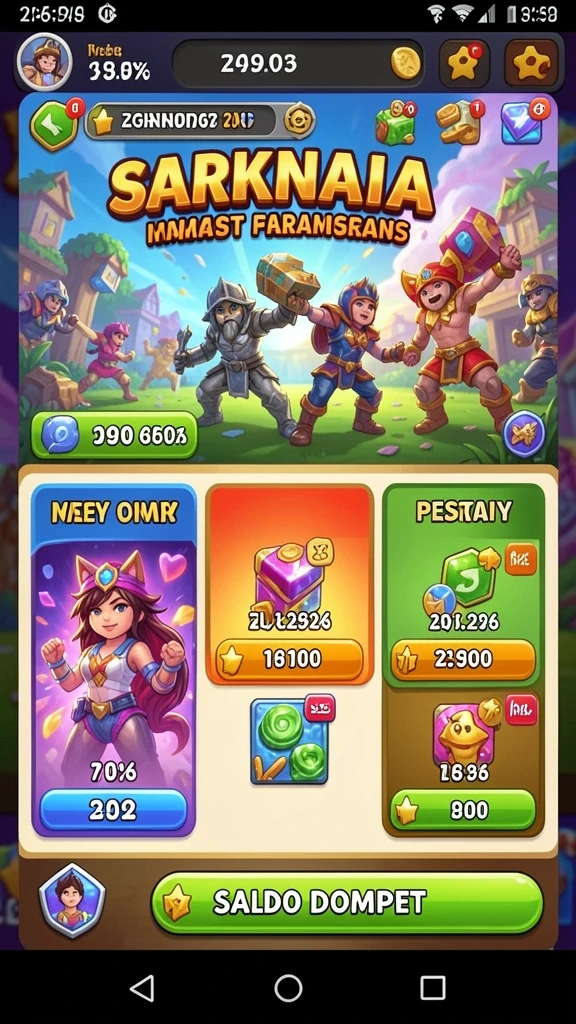 Screenshot menampilkan fitur multiplayer yang mendebarkan.