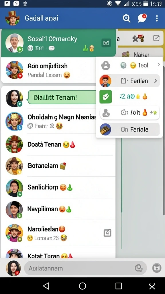Penggunaan warna yang cerah membuat permainan semakin menarik.