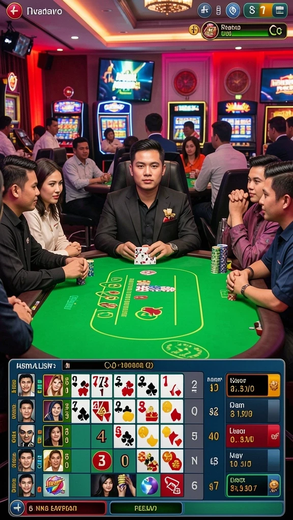 Tampilan antarmuka yang ramah pengguna.