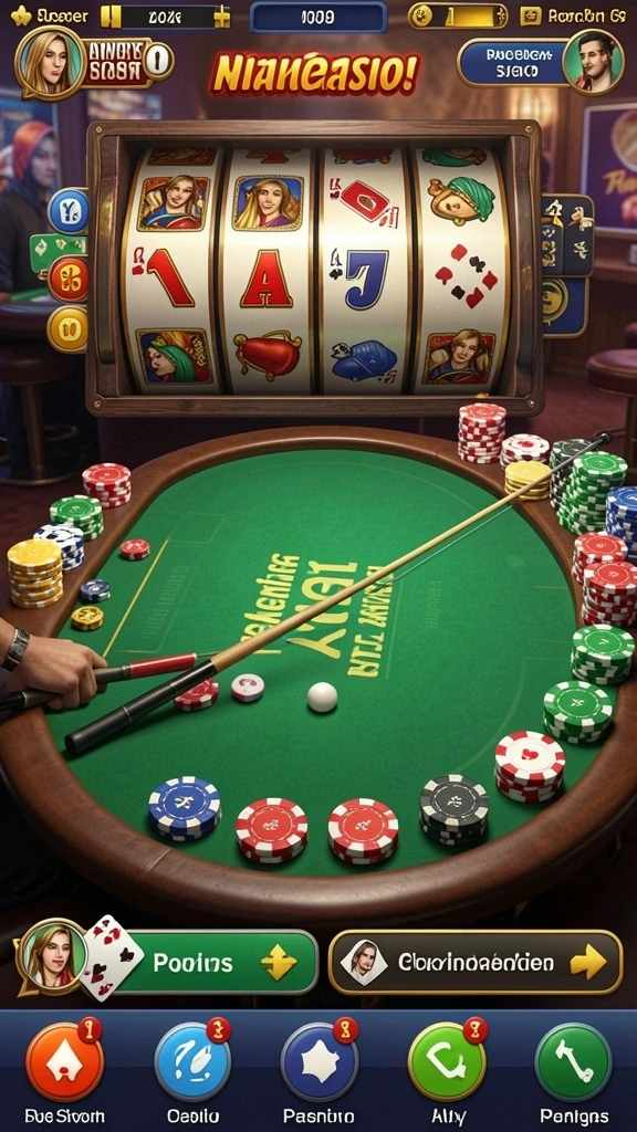 Gameplay yang seru dan penuh tantangan.