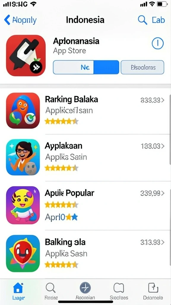 Screenshot menunjukkan grafis permainan yang memukau.