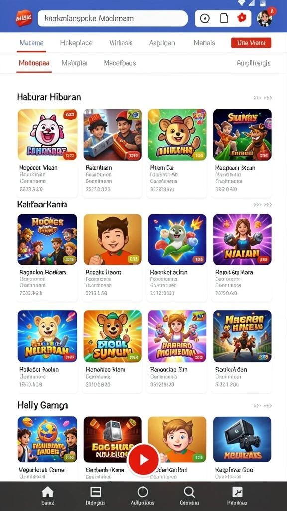 Berbagai mode permainan membuat pengalaman semakin seru.