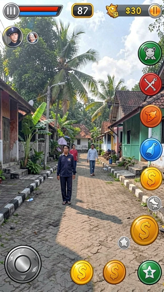 Bonus harian yang membuat pengalaman bermain lebih seru.
