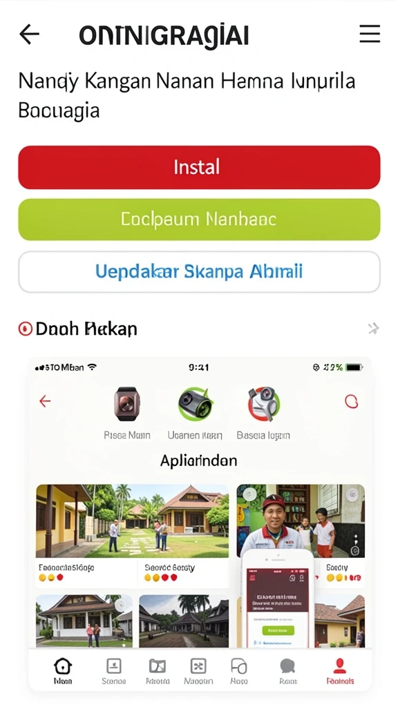 Mode permainan yang bervariasi dan seru.