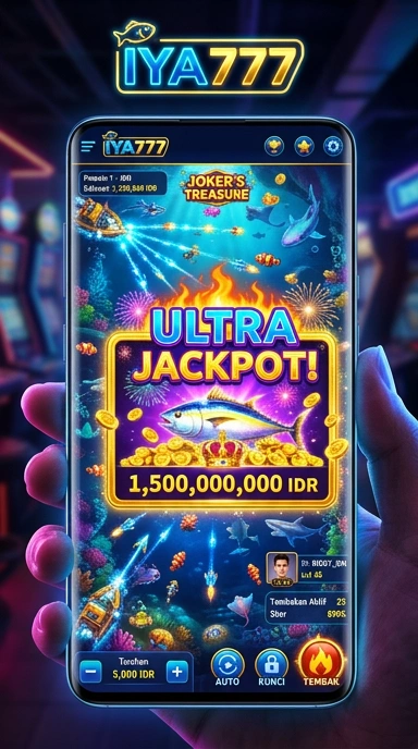 iya777 — layar beranda