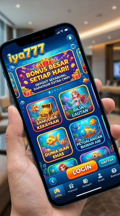 iya777 — menu pengaturan